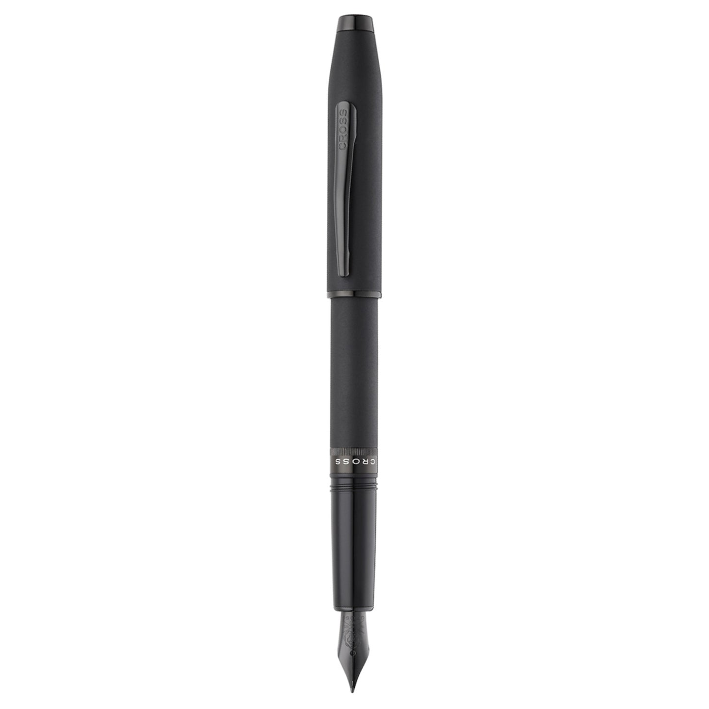 Cross Foundry Matte Black PVD Fountain Pen