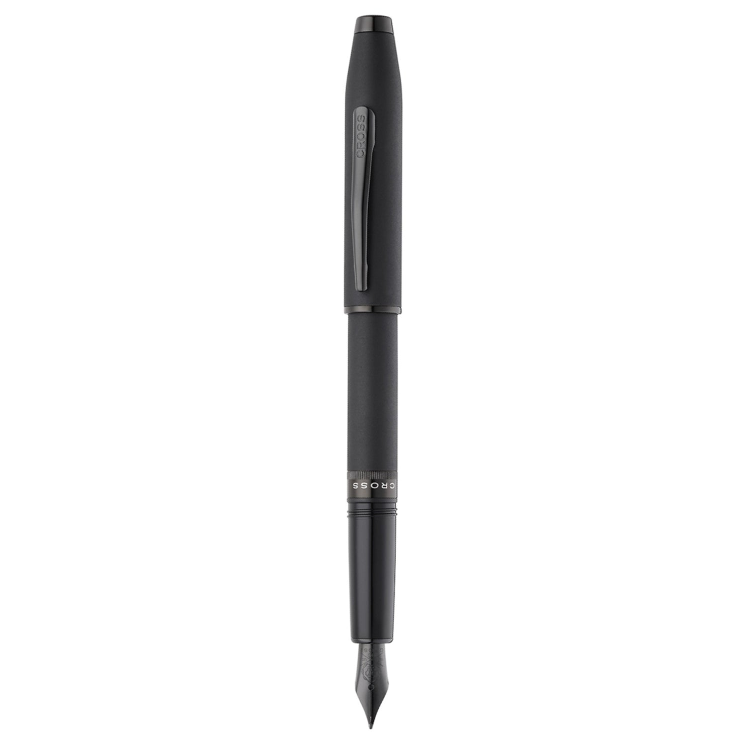 Cross Foundry Matte Black PVD Fountain Pen