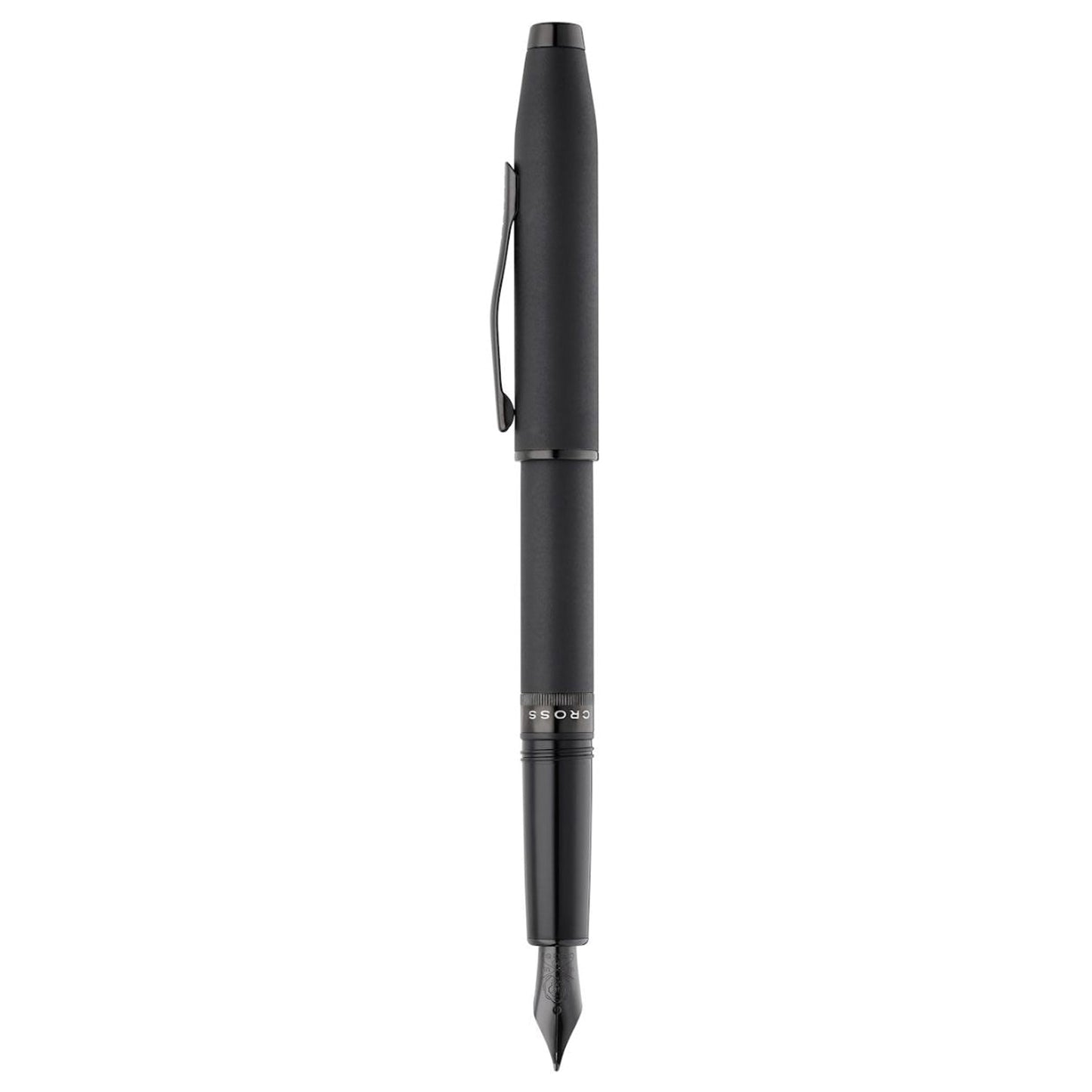 Cross Foundry Matte Black PVD Fountain Pen