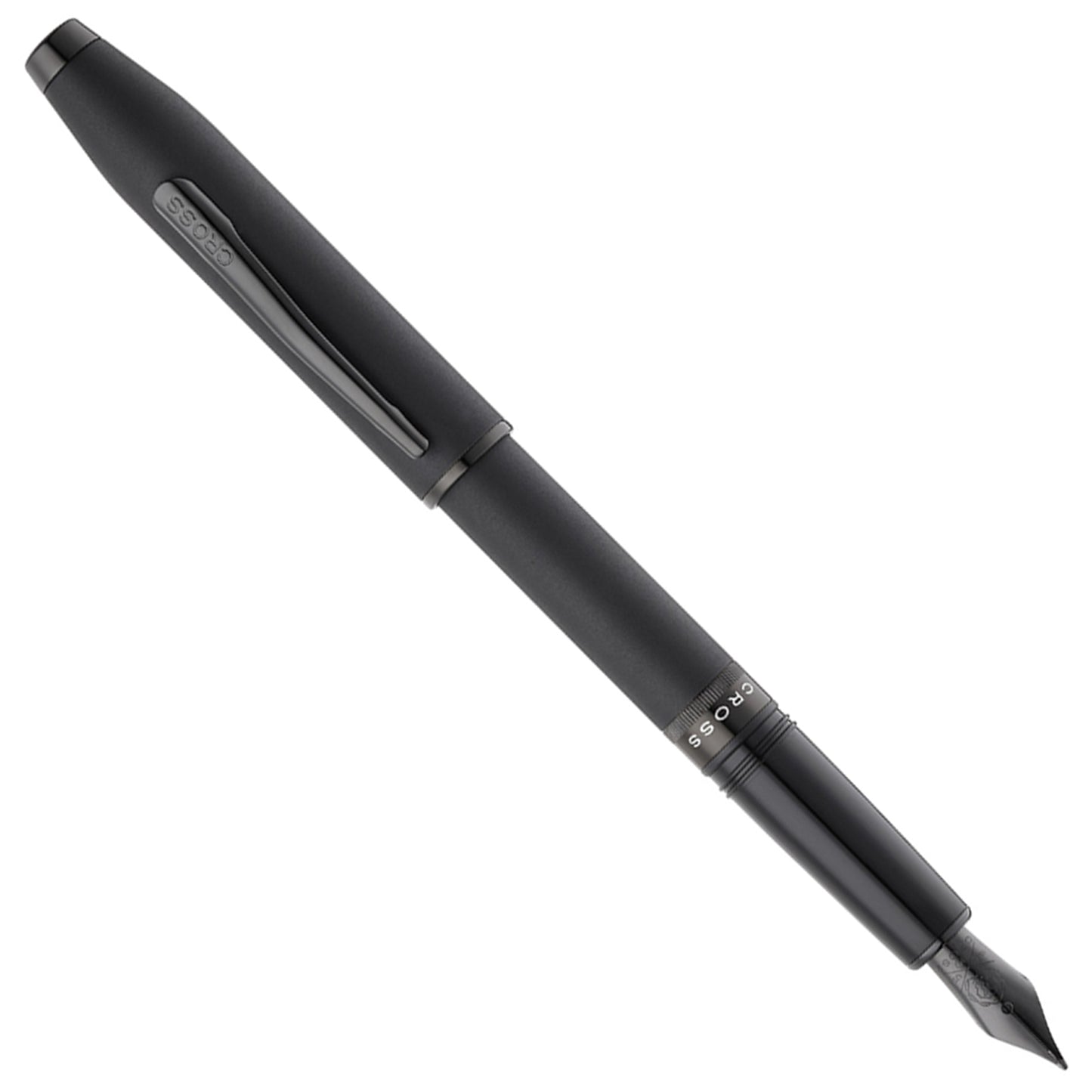 Cross Foundry Matte Black PVD Fountain Pen
