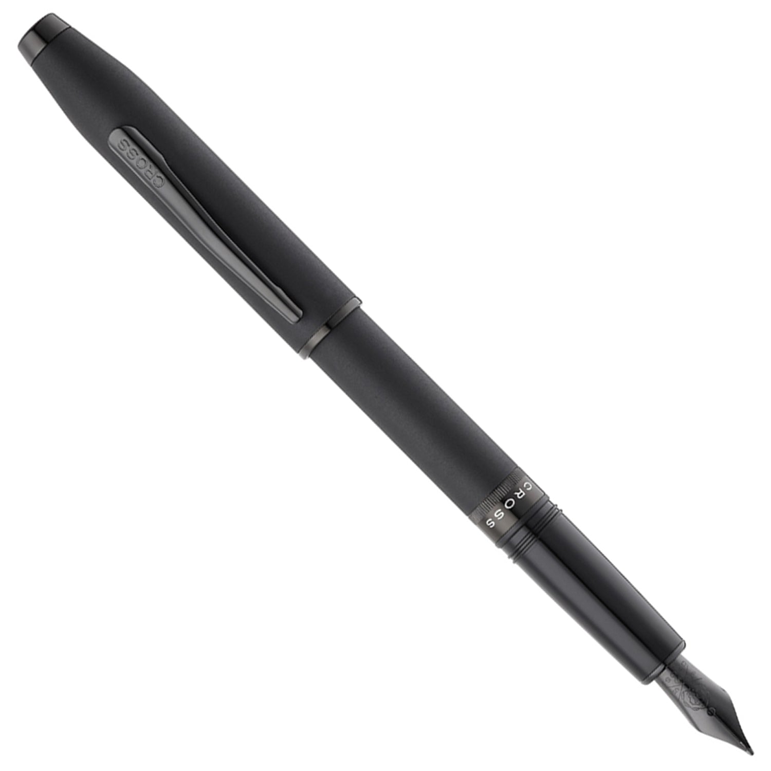Cross Foundry Matte Black PVD Fountain Pen