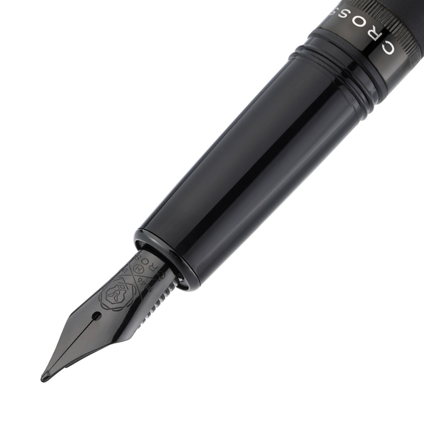Cross Foundry Matte Black PVD Fountain Pen