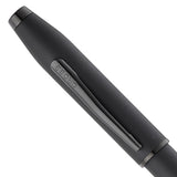Cross Foundry Matte Black PVD Fountain Pen