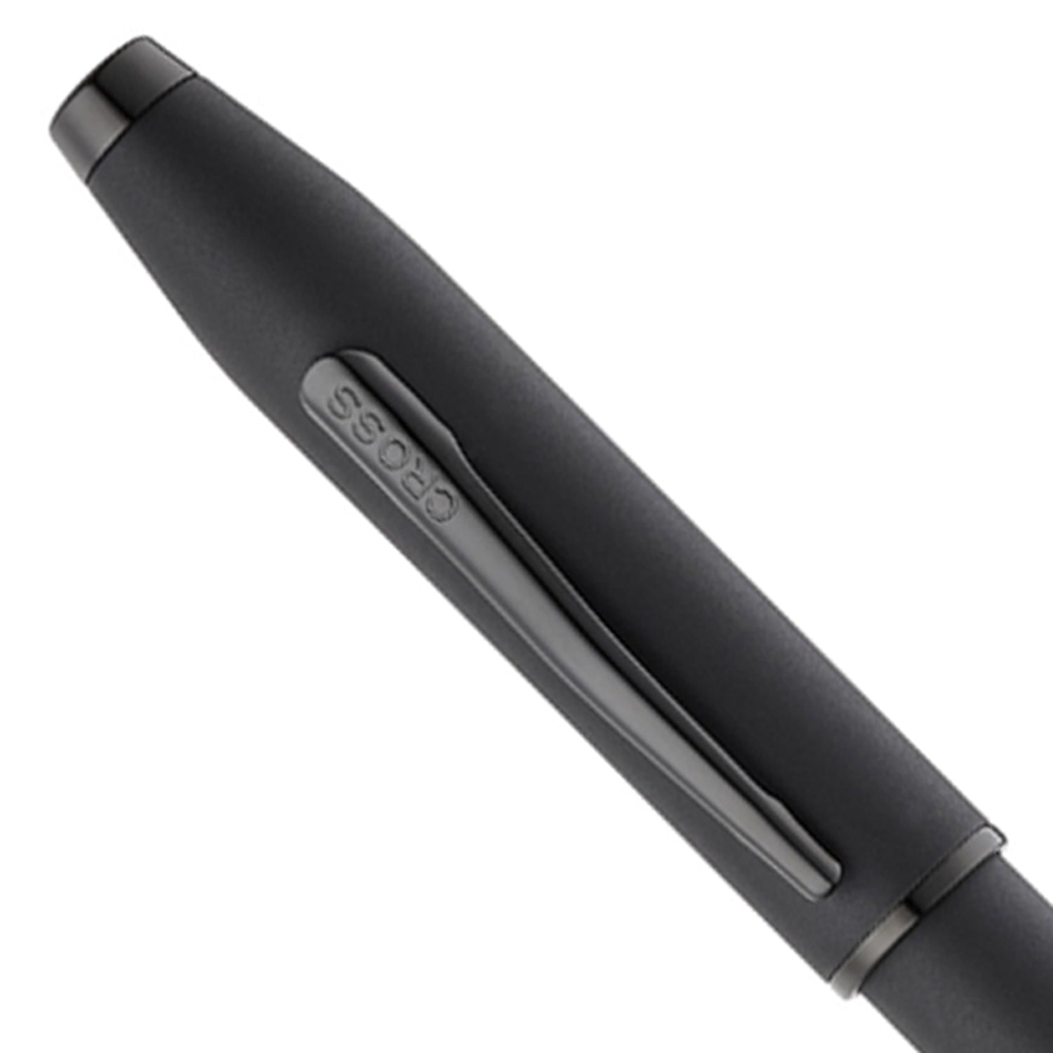 Cross Foundry Matte Black PVD Fountain Pen