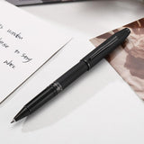 Cross Foundry Matte Black PVD Roller Ball Pen AT0815-4