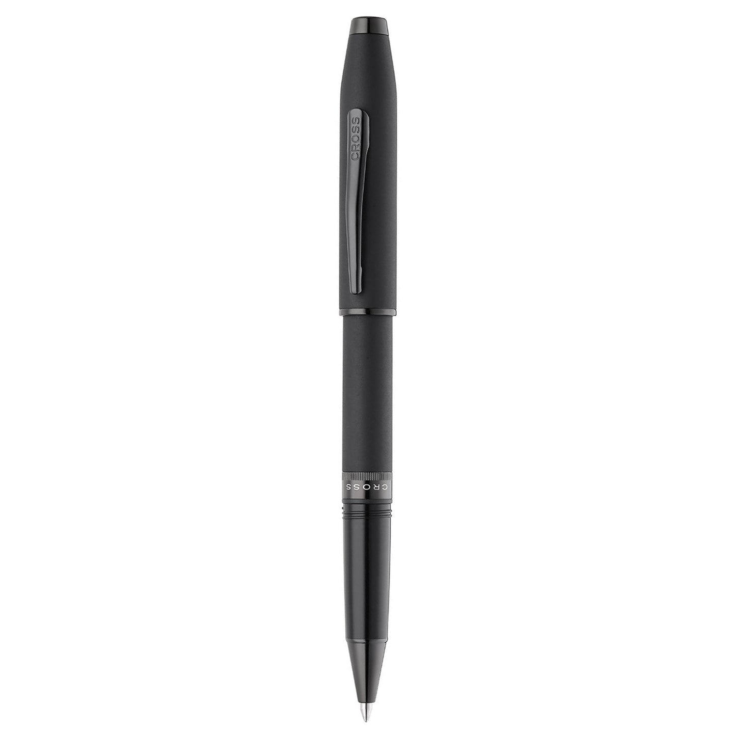 Cross Foundry Matte Black PVD Roller Ball Pen AT0815-4