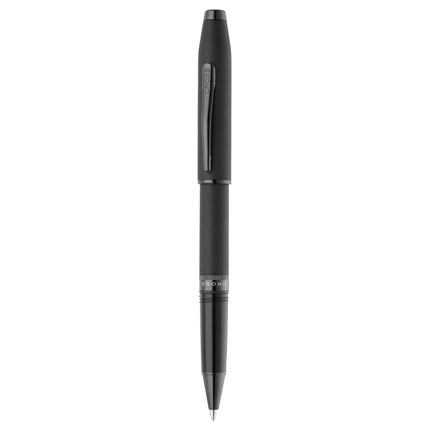 Cross Foundry Matte Black PVD Roller Ball Pen AT0815-4