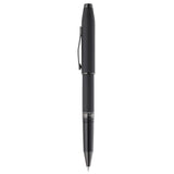 Cross Foundry Matte Black PVD Roller Ball Pen AT0815-4