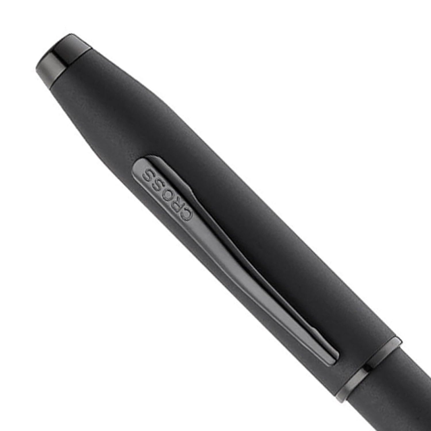 Cross Foundry Matte Black PVD Roller Ball Pen AT0815-4