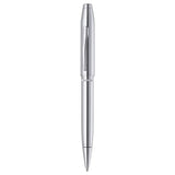 Cross Foundry Polished Chrome CT Ballpoint Pen AT0812-1