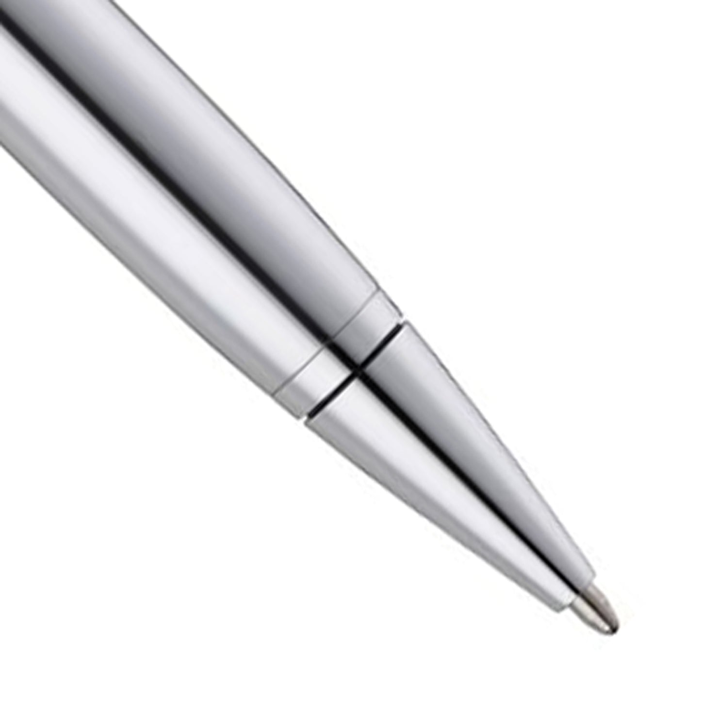Cross Foundry Polished Chrome CT Ballpoint Pen AT0812-1