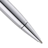 Cross Foundry Polished Chrome CT Ballpoint Pen AT0812-1