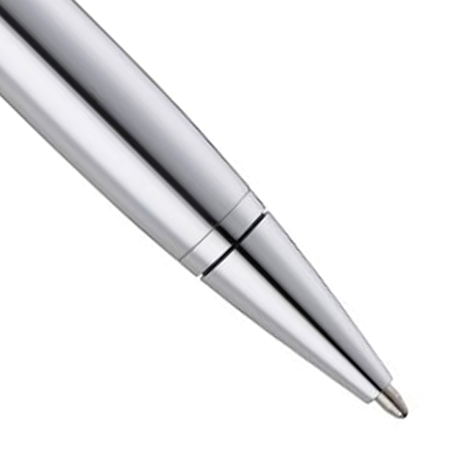 Cross Foundry Polished Chrome CT Ballpoint Pen AT0812-1