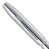 Cross Foundry Polished Chrome CT Ballpoint Pen AT0812-1