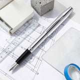 Cross Foundry Polished Chrome CT Fountain Pen