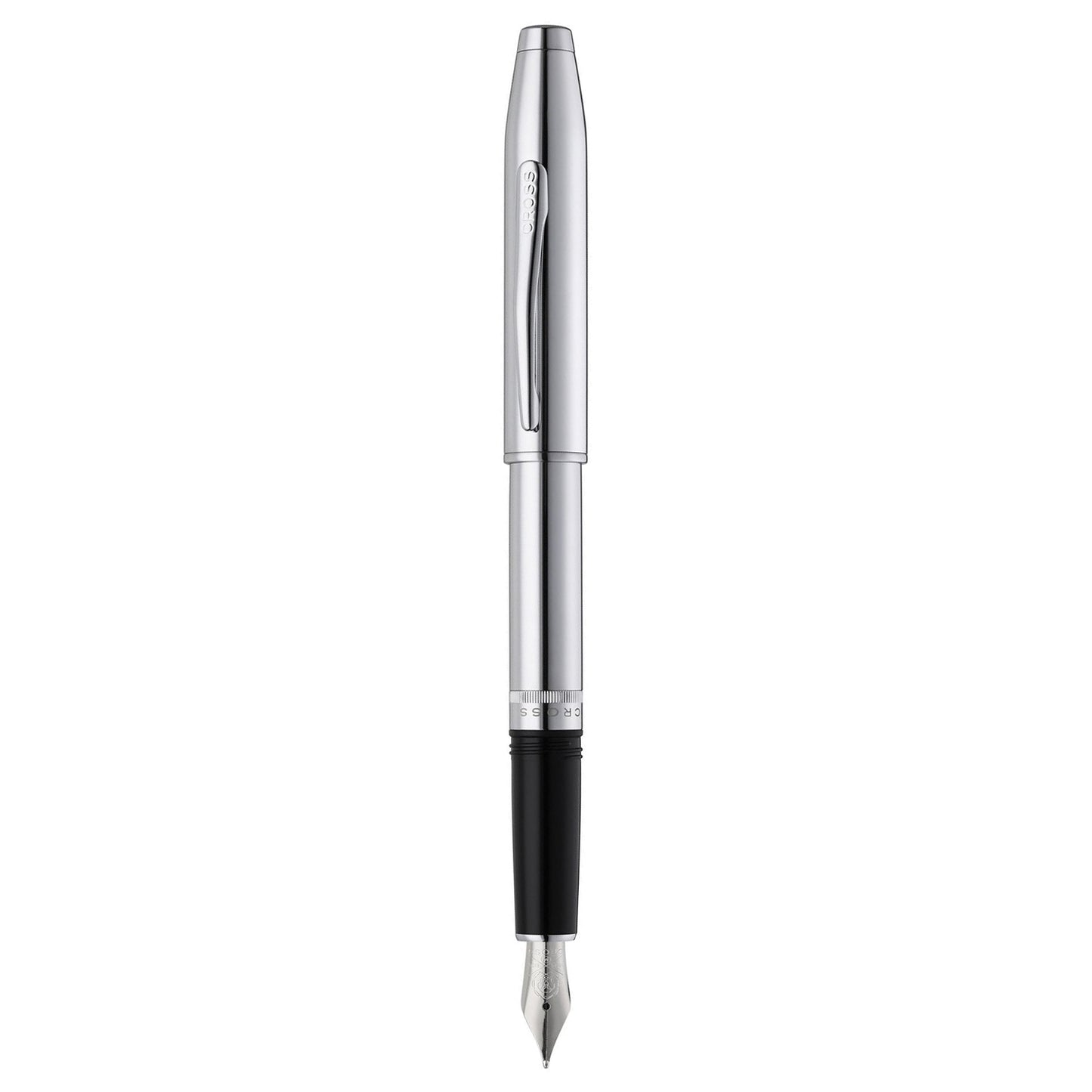 Cross Foundry Polished Chrome CT Fountain Pen