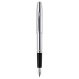 Cross Foundry Polished Chrome CT Fountain Pen