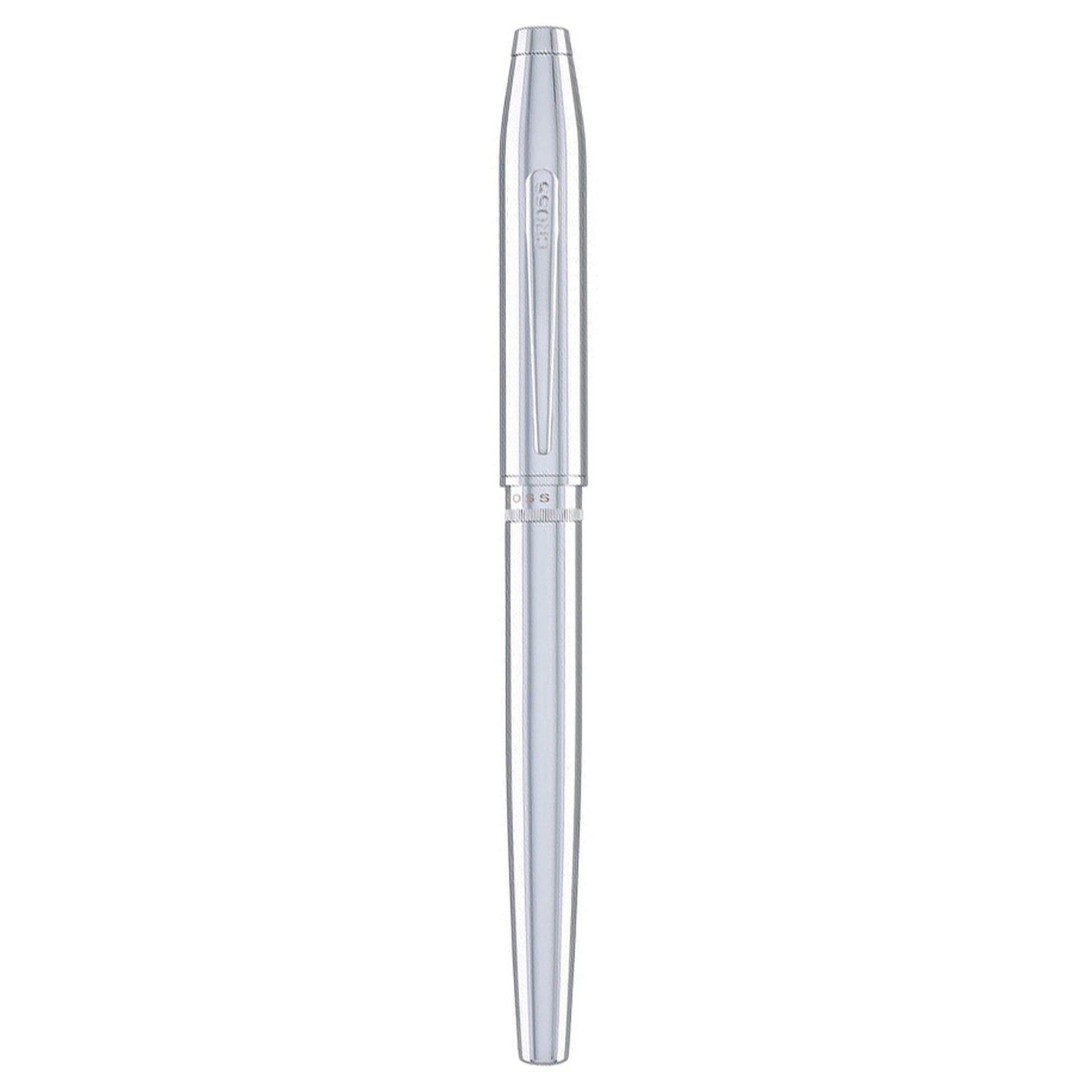 Cross Foundry Polished Chrome CT Fountain Pen