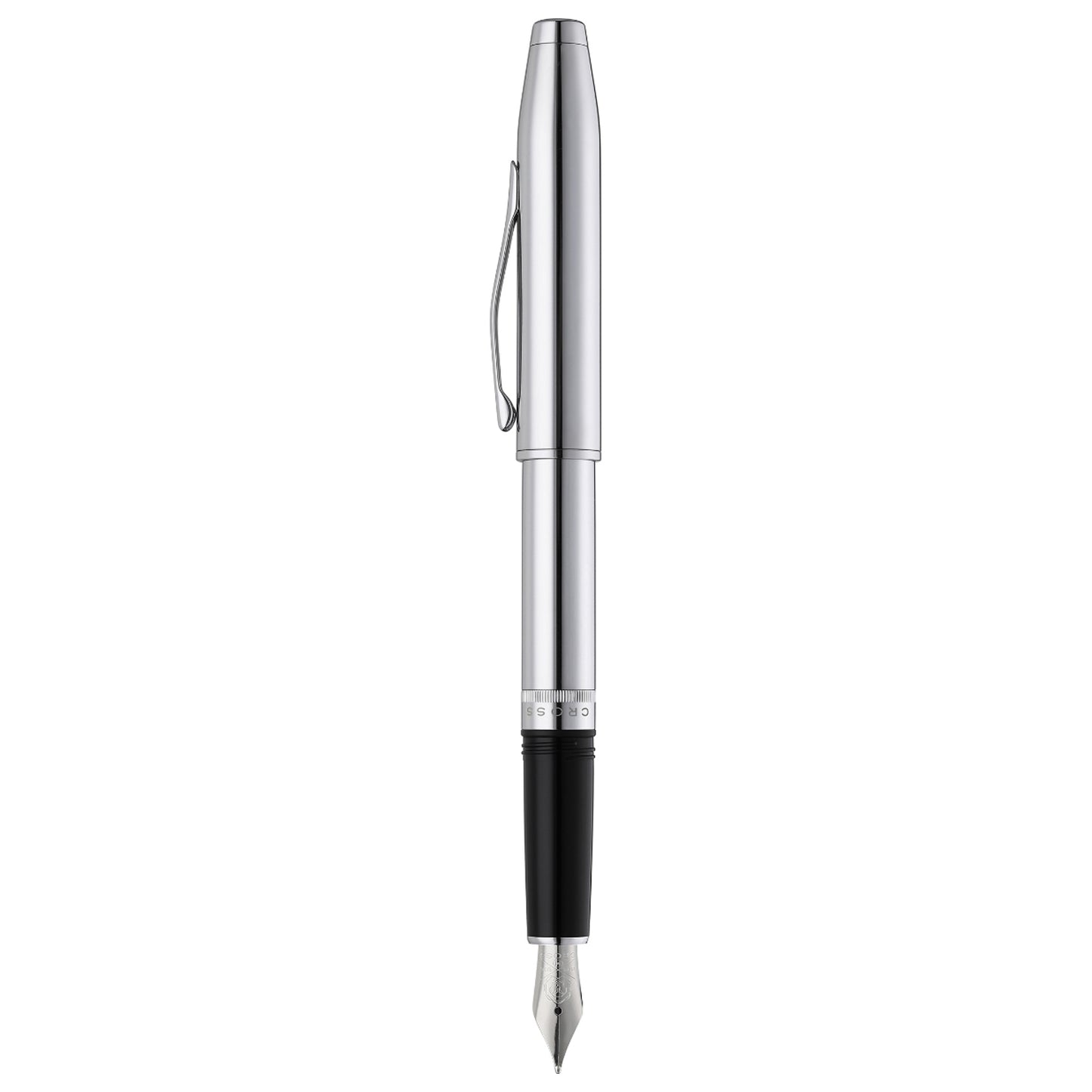 Cross Foundry Polished Chrome CT Fountain Pen