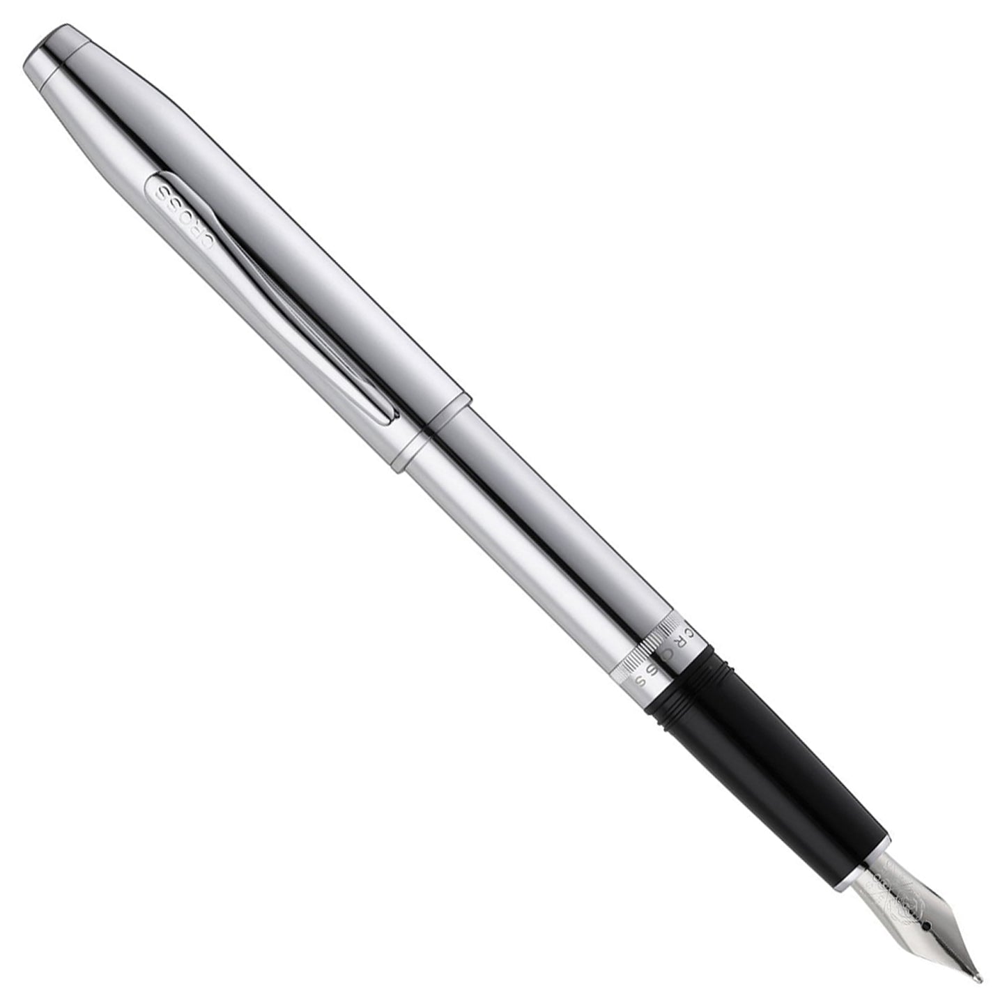 Cross Foundry Polished Chrome CT Fountain Pen