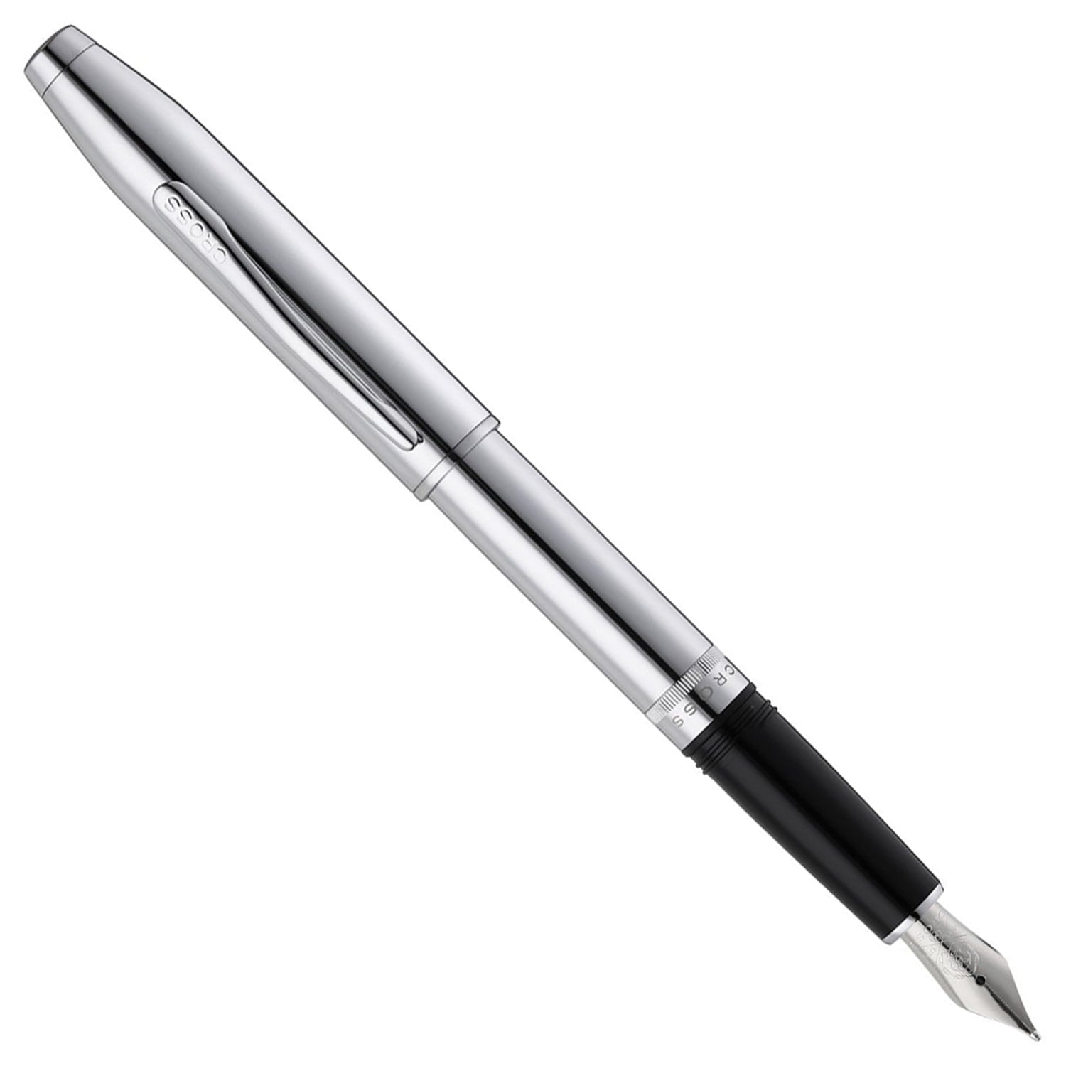 Cross Foundry Polished Chrome CT Fountain Pen