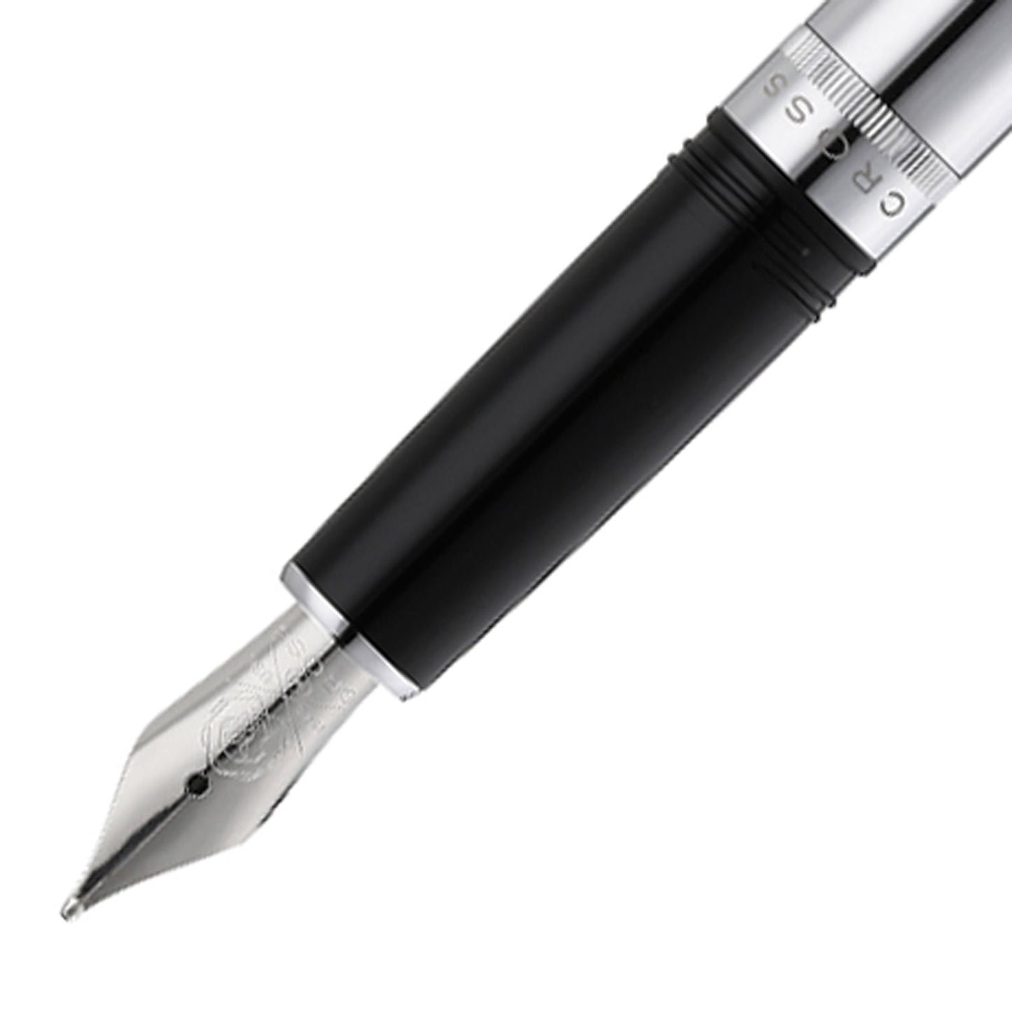 Cross Foundry Polished Chrome CT Fountain Pen
