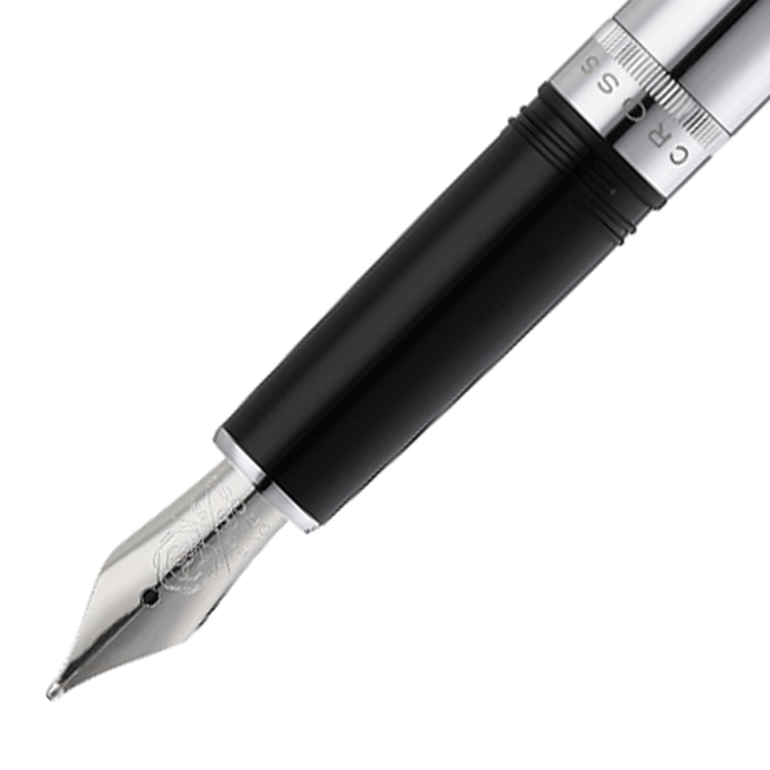 Cross Foundry Polished Chrome CT Fountain Pen