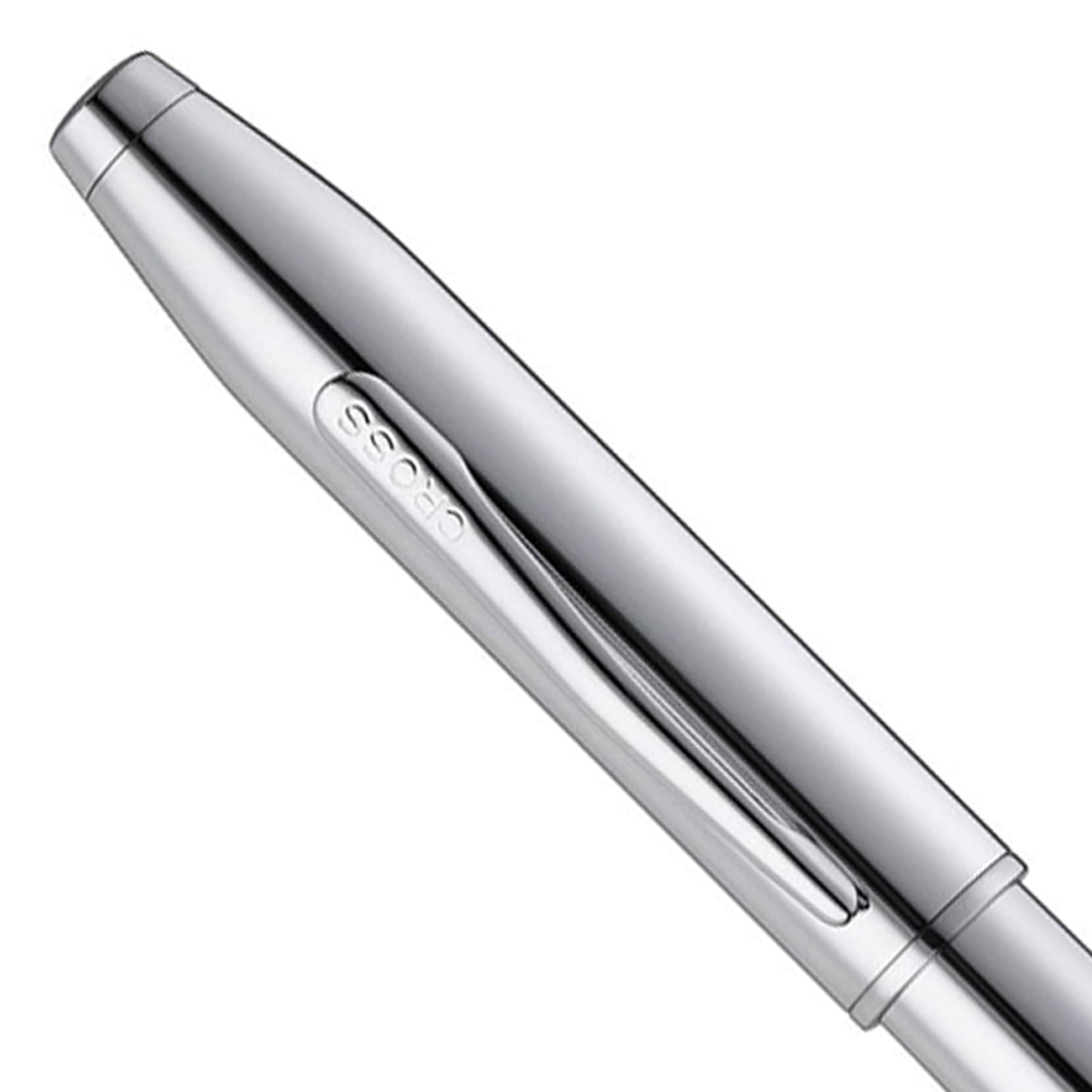 Cross Foundry Polished Chrome CT Fountain Pen