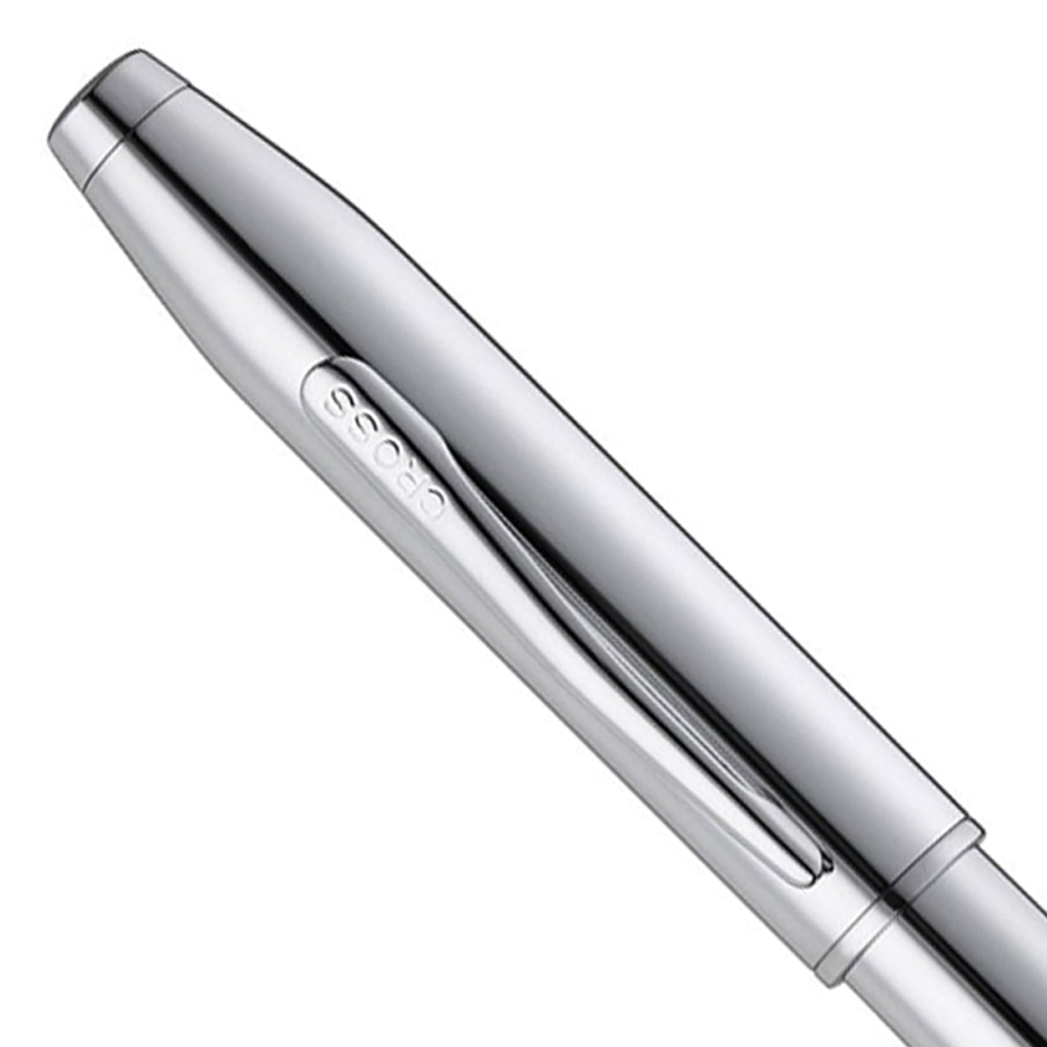 Cross Foundry Polished Chrome CT Fountain Pen