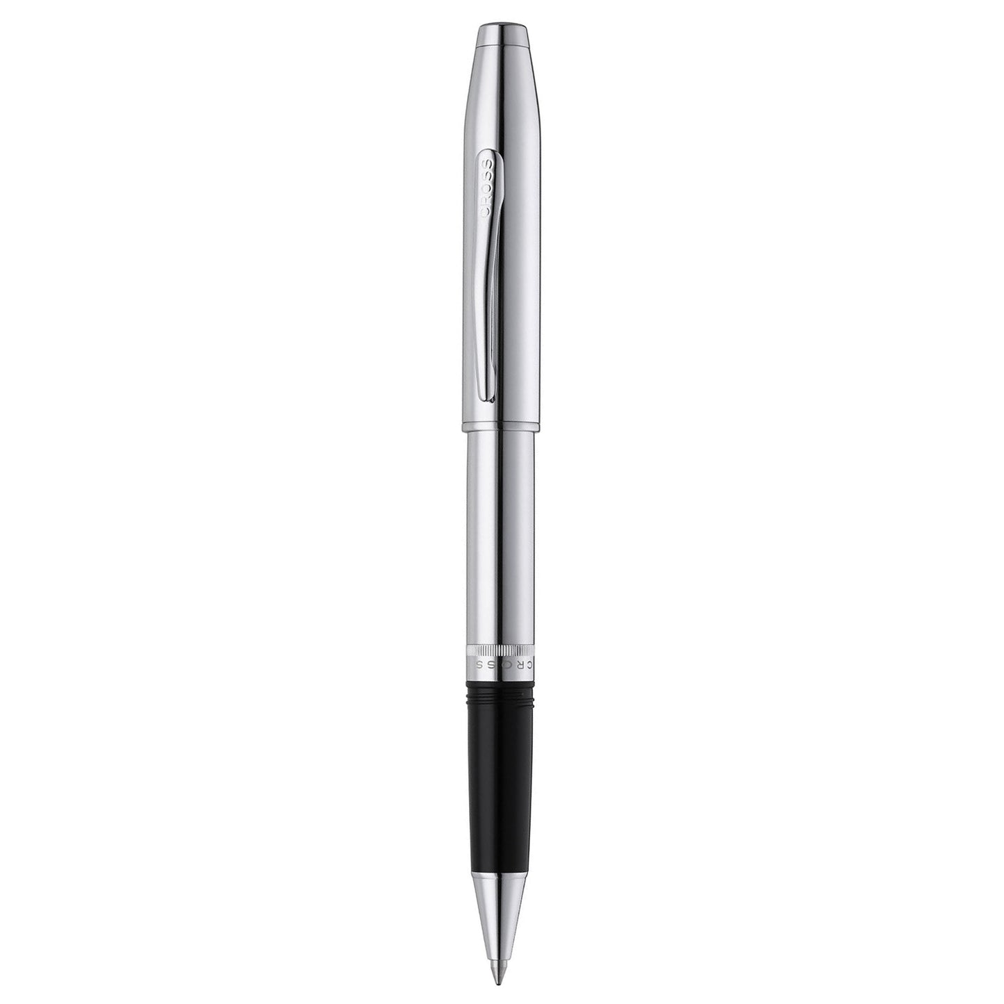 Cross Foundry Polished Chrome CT Roller Ball Pen AT0815-1