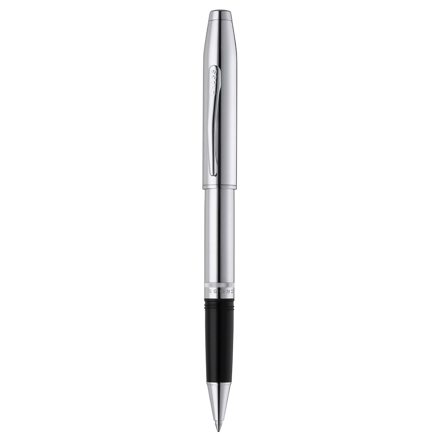 Cross Foundry Polished Chrome CT Roller Ball Pen AT0815-1