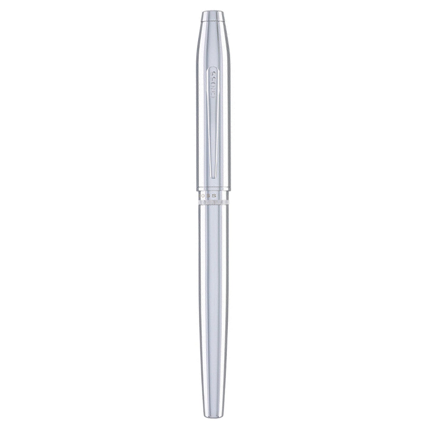 Cross Foundry Polished Chrome CT Roller Ball Pen AT0815-1