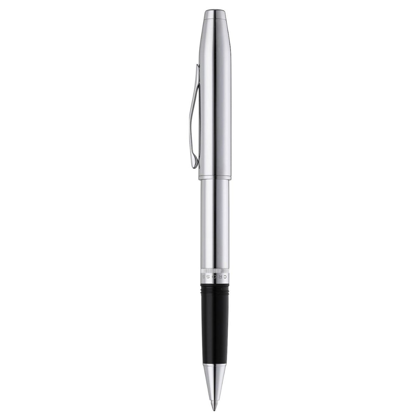 Cross Foundry Polished Chrome CT Roller Ball Pen AT0815-1