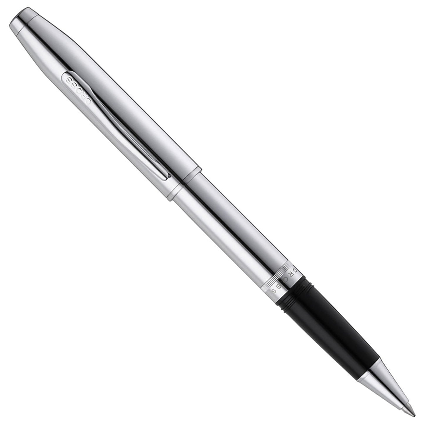 Cross Foundry Polished Chrome CT Roller Ball Pen AT0815-1