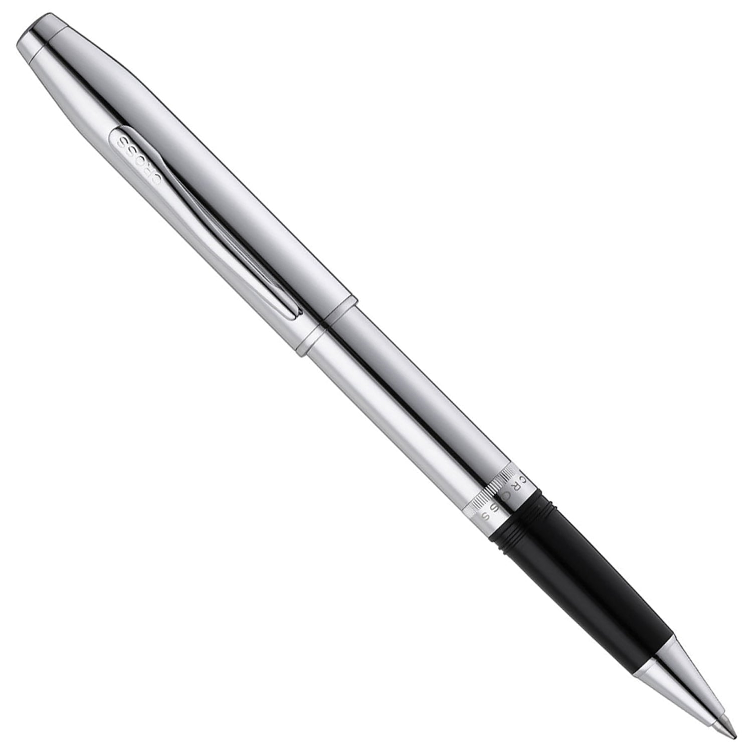 Cross Foundry Polished Chrome CT Roller Ball Pen AT0815-1