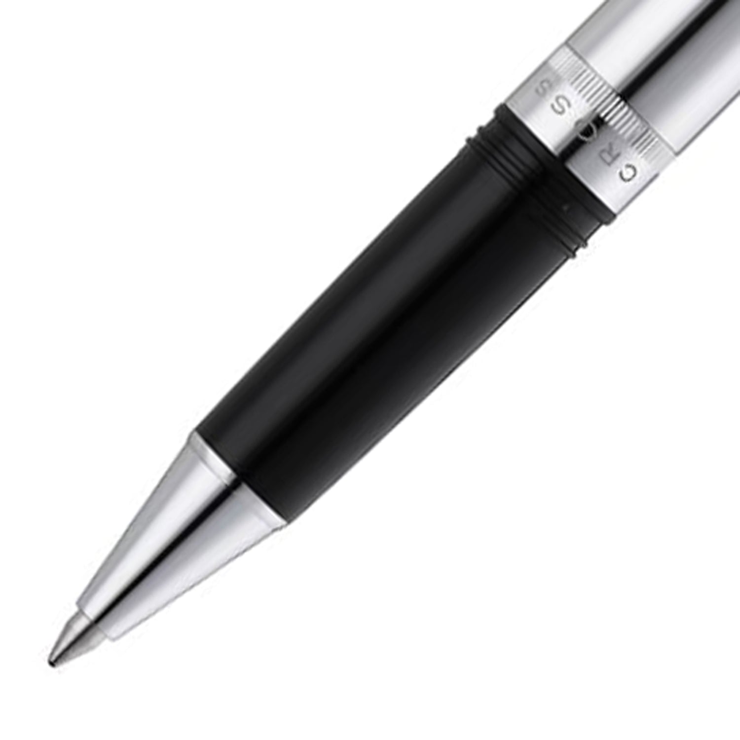 Cross Foundry Polished Chrome CT Roller Ball Pen AT0815-1