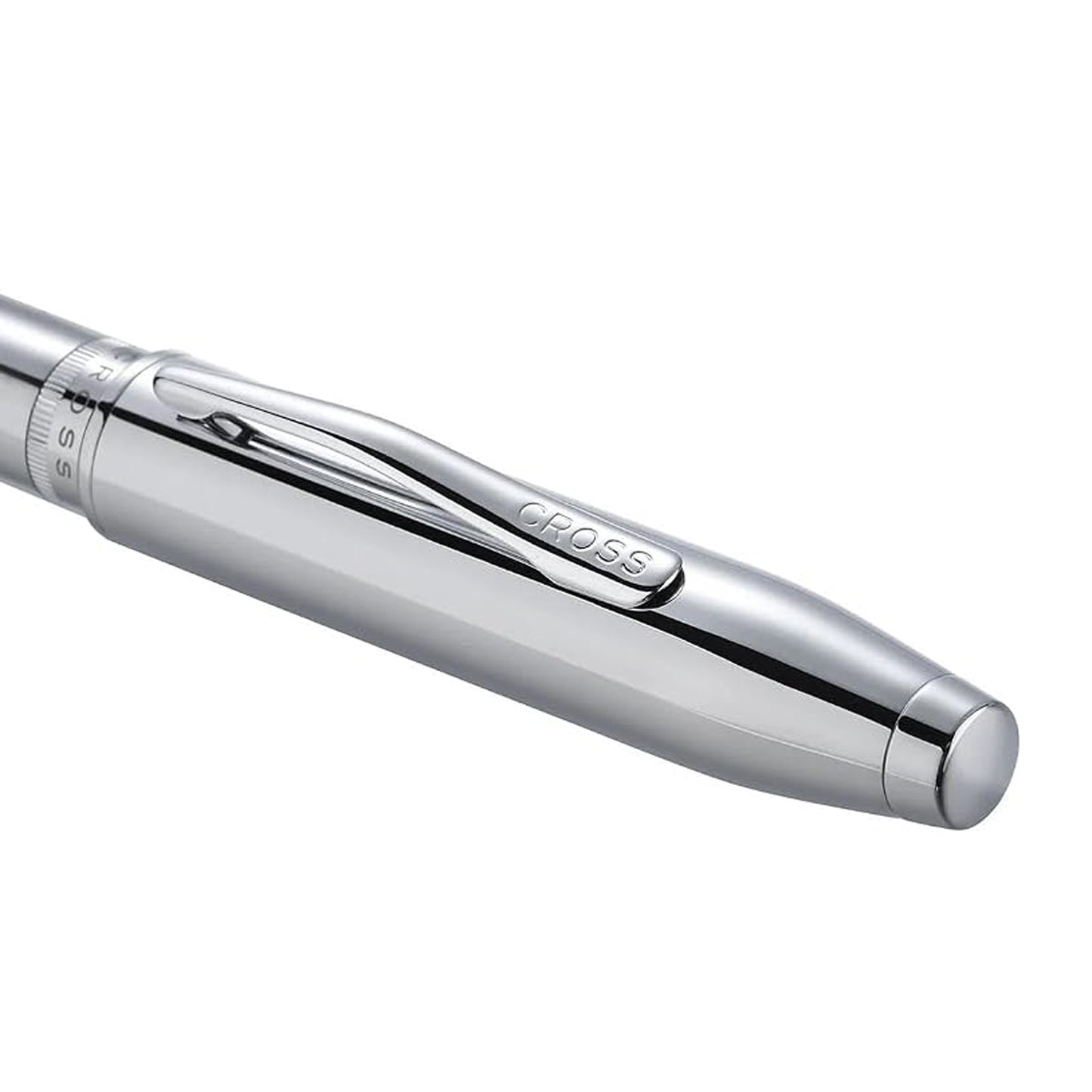 Cross Foundry Polished Chrome CT Roller Ball Pen AT0815-1