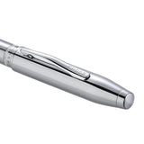 Cross Foundry Polished Chrome CT Roller Ball Pen AT0815-1