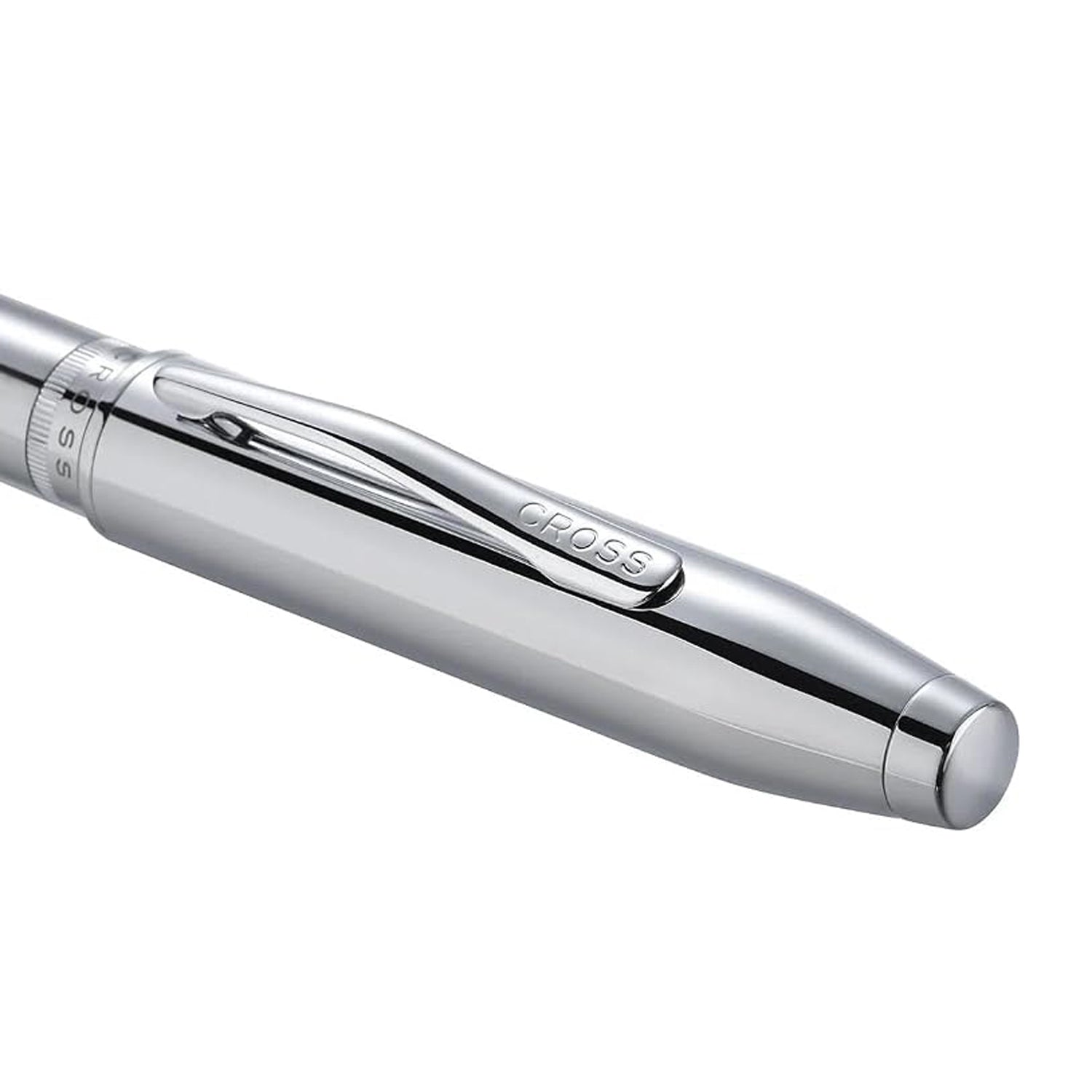 Cross Foundry Polished Chrome CT Roller Ball Pen AT0815-1