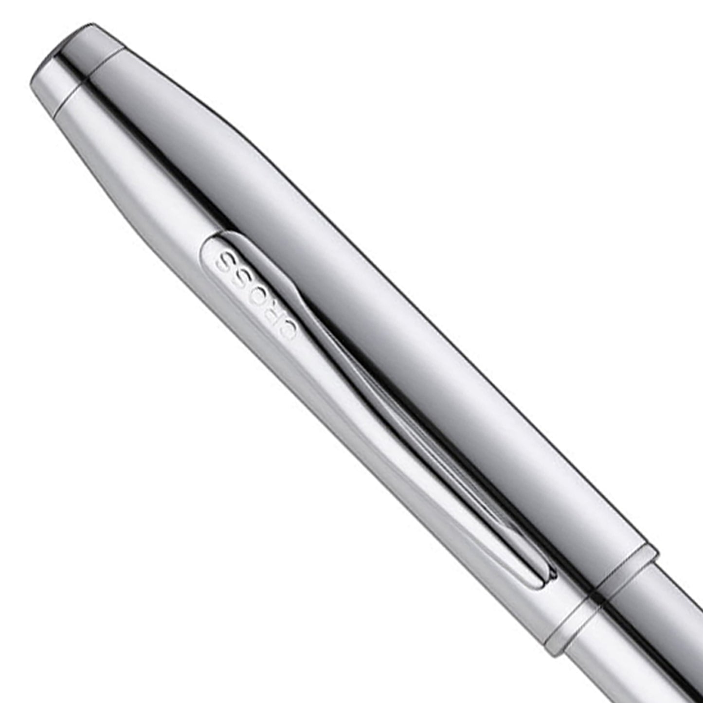 Cross Foundry Polished Chrome CT Roller Ball Pen AT0815-1