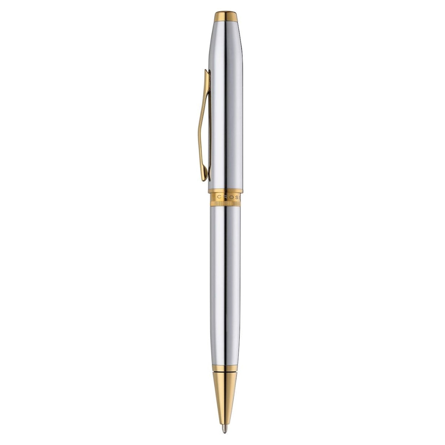 Cross Foundry Polished Chrome GT Ballpoint Pen AT0812-3