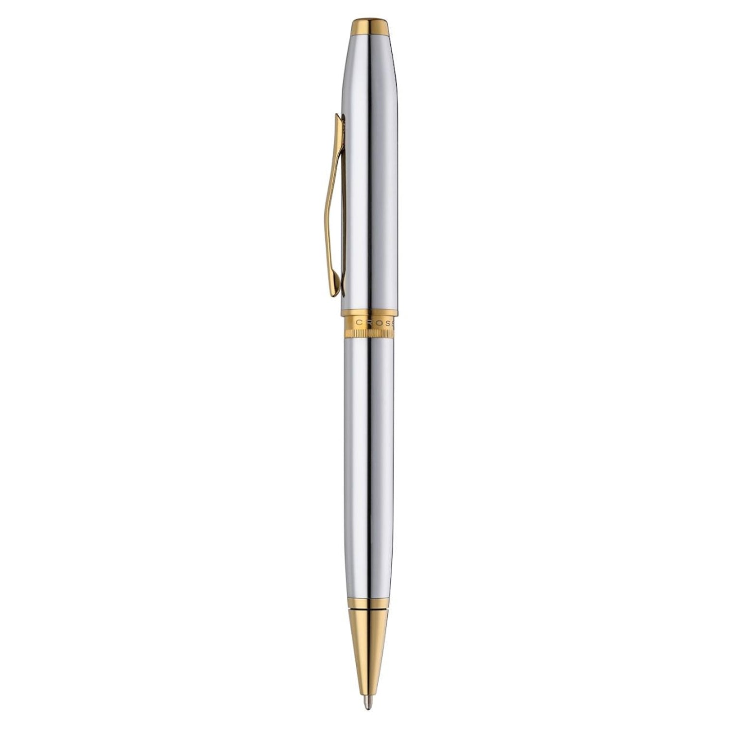 Cross Foundry Polished Chrome GT Ballpoint Pen AT0812-3