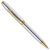 Cross Foundry Polished Chrome GT Ballpoint Pen AT0812-3