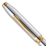 Cross Foundry Polished Chrome GT Ballpoint Pen AT0812-3