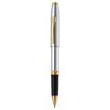 Cross Foundry Polished Chrome GT Roller Ball Pen AT0815-3