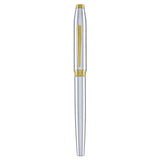 Cross Foundry Polished Chrome GT Roller Ball Pen AT0815-3