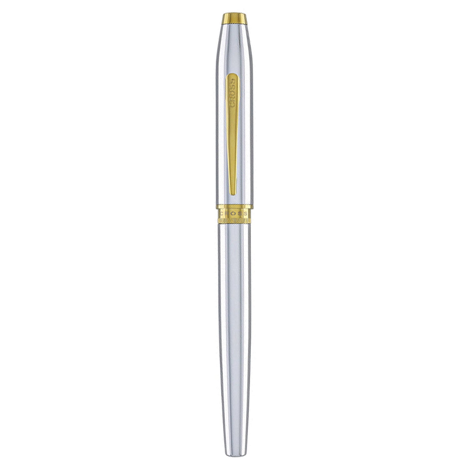 Cross Foundry Polished Chrome GT Roller Ball Pen AT0815-3