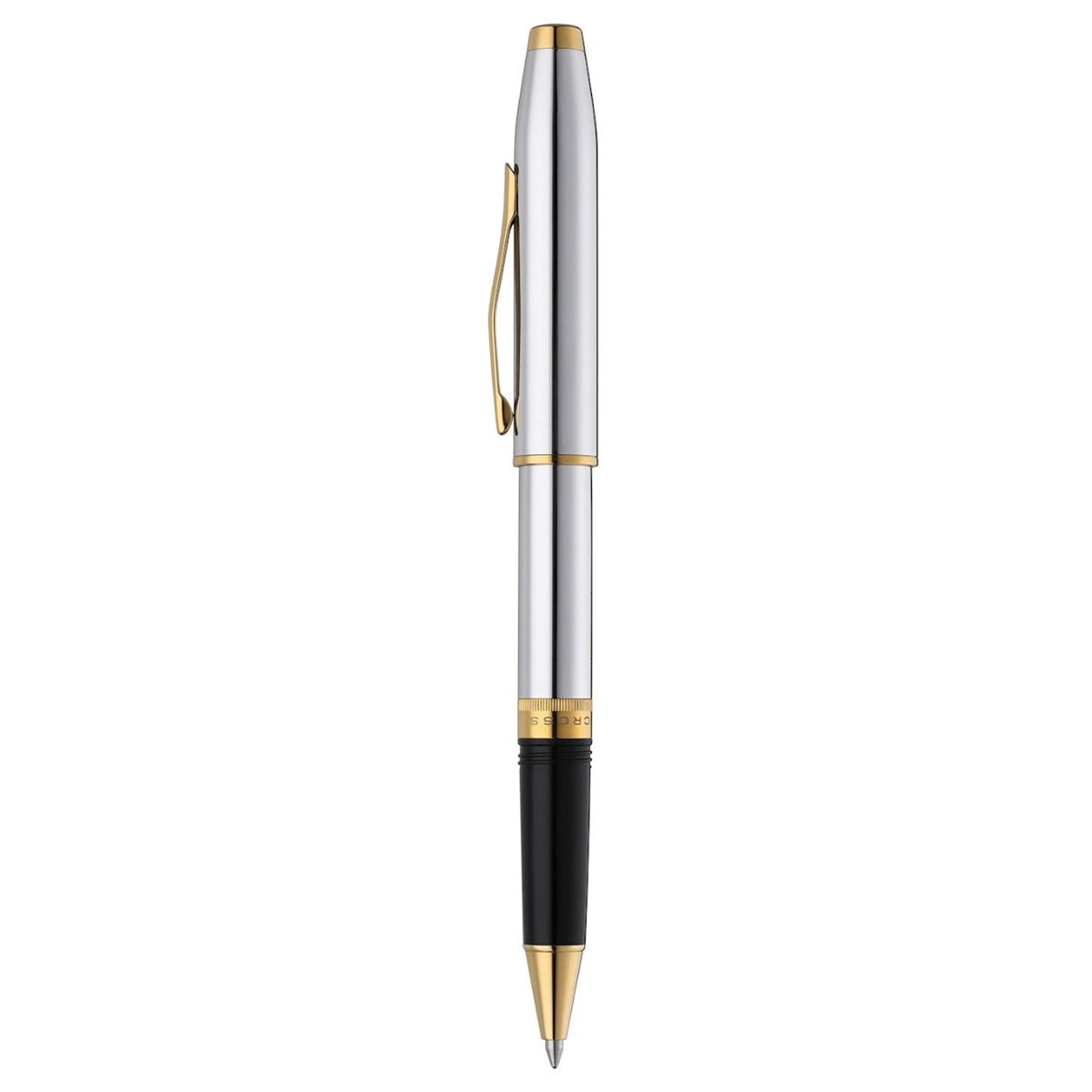 Cross Foundry Polished Chrome GT Roller Ball Pen AT0815-3