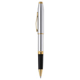 Cross Foundry Polished Chrome GT Roller Ball Pen AT0815-3