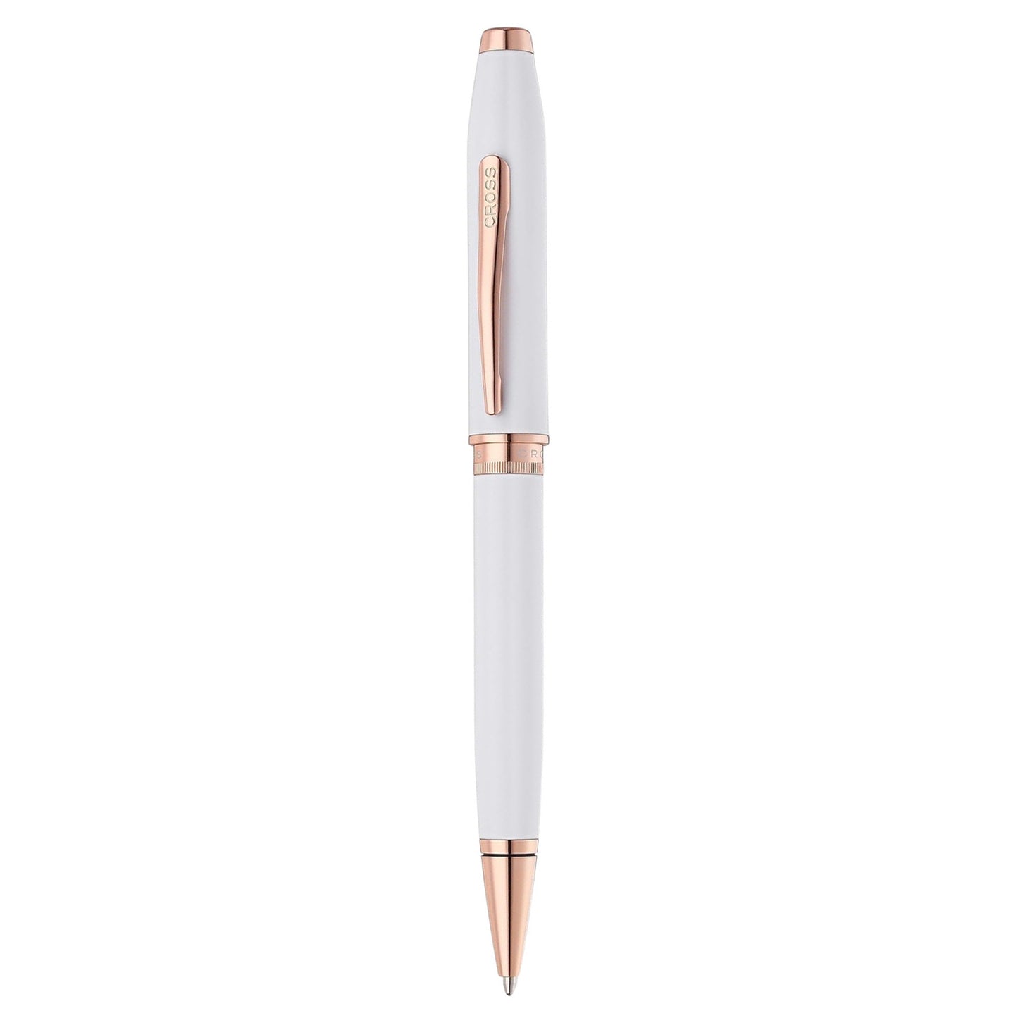 Cross Foundry Pearl White RGT Ballpoint Pen AT0812-6